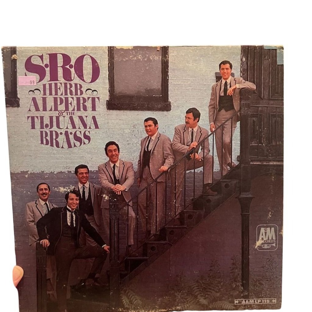 Herb Alpert & The Tijuana Brass S.R.O. 1966 A&M Records Vinyl LP 12" VG+ tested‎